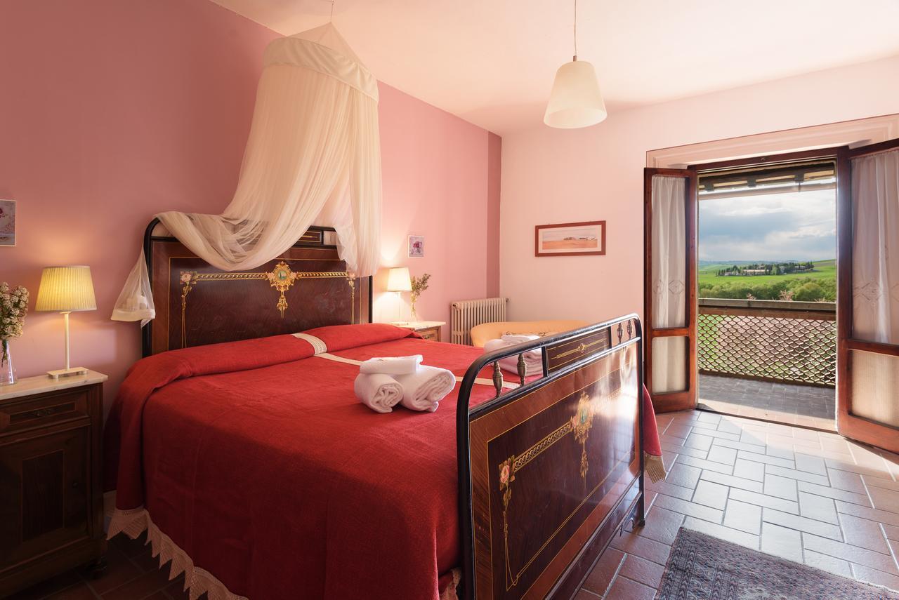 Agriturismo Casapicchiata Willa Pienza Zewnętrze zdjęcie