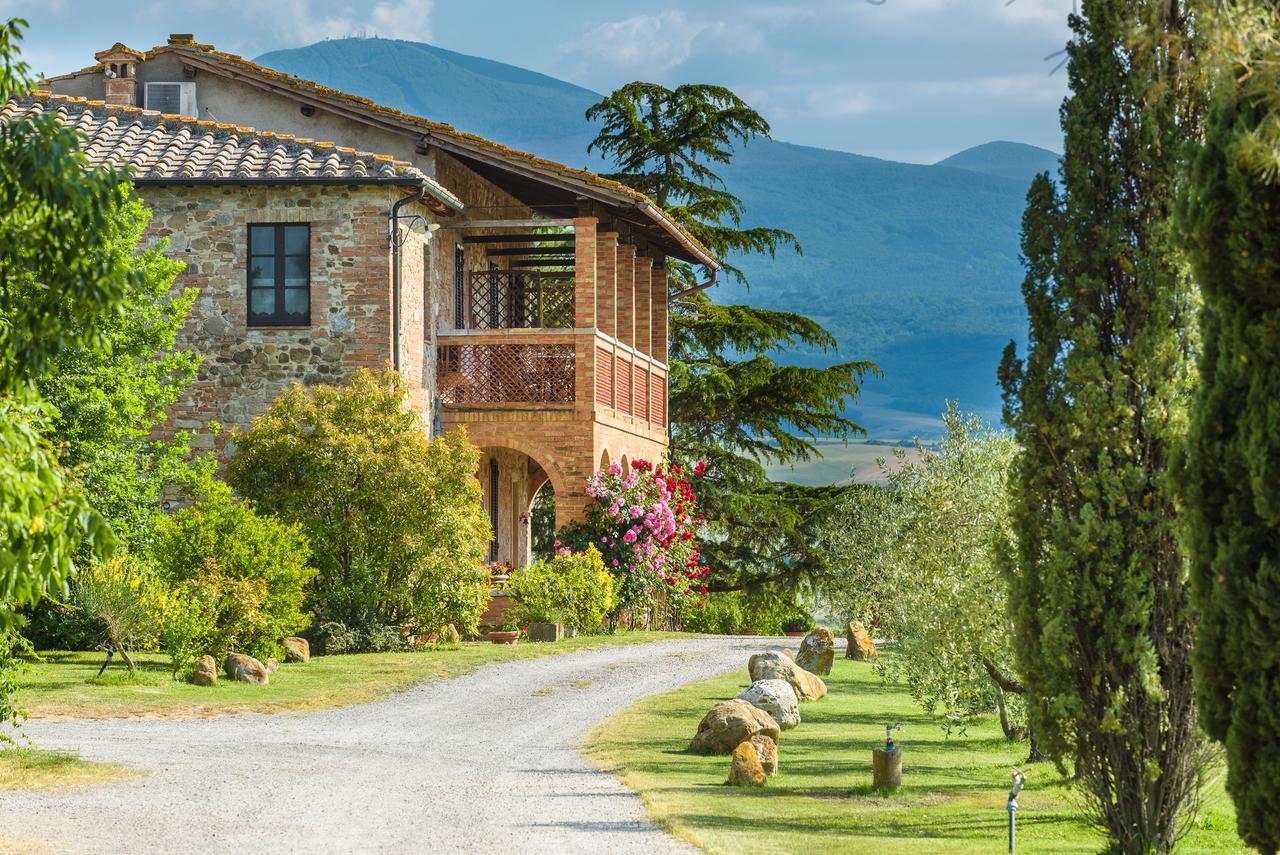 Agriturismo Casapicchiata Willa Pienza Zewnętrze zdjęcie
