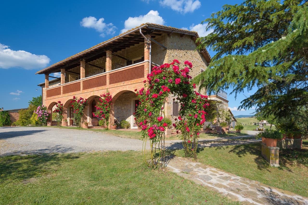 Agriturismo Casapicchiata Willa Pienza Zewnętrze zdjęcie