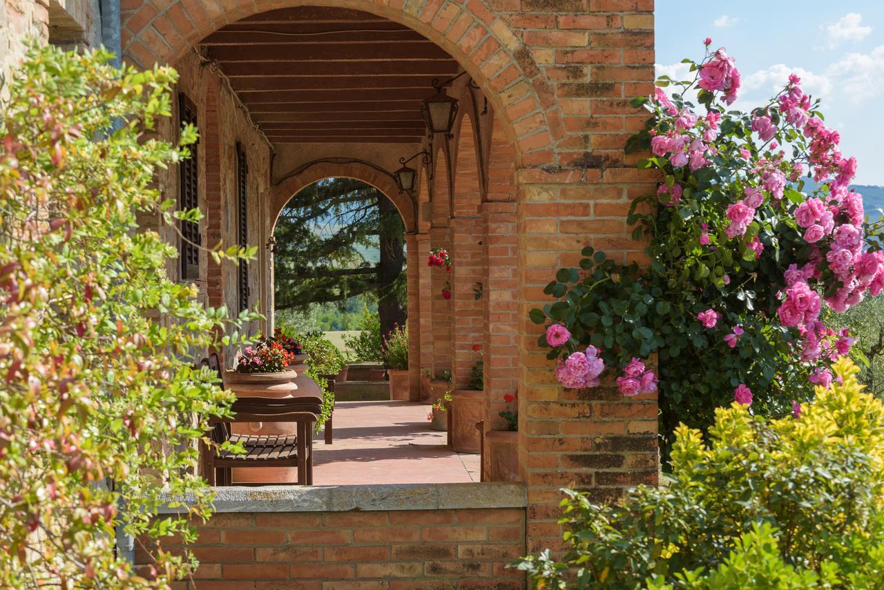 Agriturismo Casapicchiata Willa Pienza Zewnętrze zdjęcie