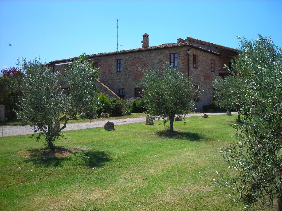 Agriturismo Casapicchiata Willa Pienza Zewnętrze zdjęcie