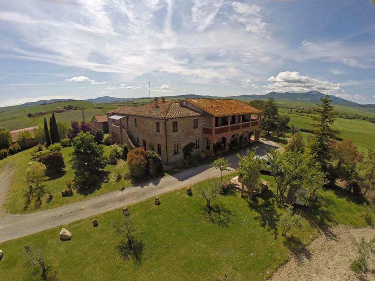 Agriturismo Casapicchiata Willa Pienza Zewnętrze zdjęcie